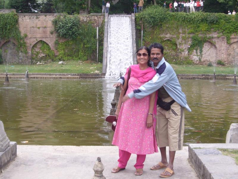 Random Indian tourists.